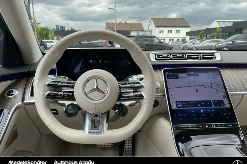 Mercedes-Benz S 63 AMG (Clasa S) din 2024 cu 10.784 km - oferta MER218671 - foto 11