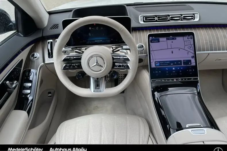 Mercedes-Benz S 63 AMG (Clasa S) din 2024 cu 10.784 km - oferta MER218671 - foto 12