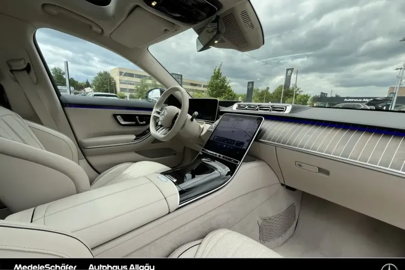 Mercedes-Benz S 63 AMG (Clasa S) din 2024 cu 10.784 km - oferta MER218671 - foto 14