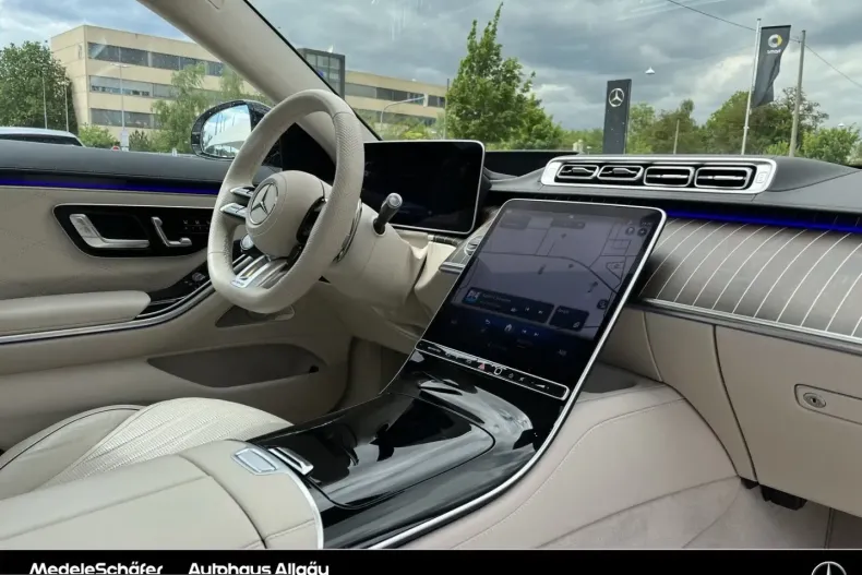 Mercedes-Benz S 63 AMG (Clasa S) din 2024 cu 10.784 km - oferta MER218671 - foto 15