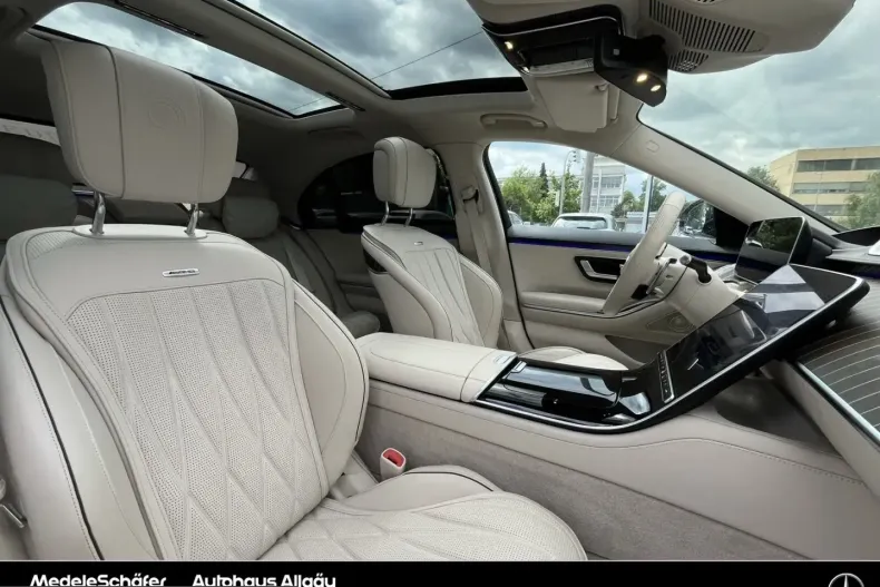 Mercedes-Benz S 63 AMG (Clasa S) din 2024 cu 10.784 km - oferta MER218671 - foto 16