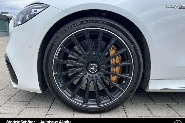 Mercedes-Benz S 63 AMG (Clasa S) din 2024 cu 10.784 km - oferta MER218671 - foto 24