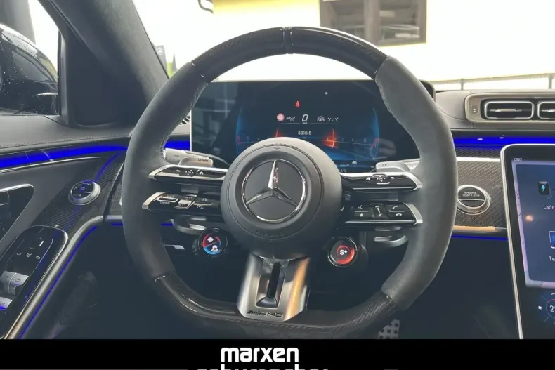 Mercedes-Benz S 63 AMG (Clasa S) din 2023 cu 5.986 km - oferta MER218672 - foto 25