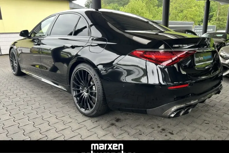 Mercedes-Benz S 63 AMG (Clasa S) din 2023 cu 5.986 km - oferta MER218672 - foto 33