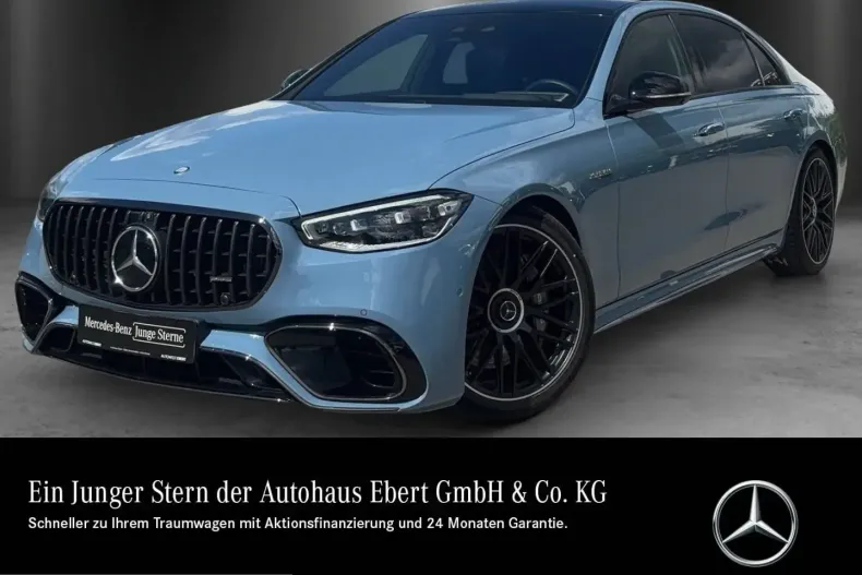 Mercedes-Benz S 63 AMG (Clasa S) din 2023 cu 8.142 km - oferta MER218673 - foto 1