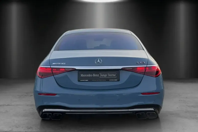 Mercedes-Benz S 63 AMG (Clasa S) din 2023 cu 8.142 km - oferta MER218673 - foto 4