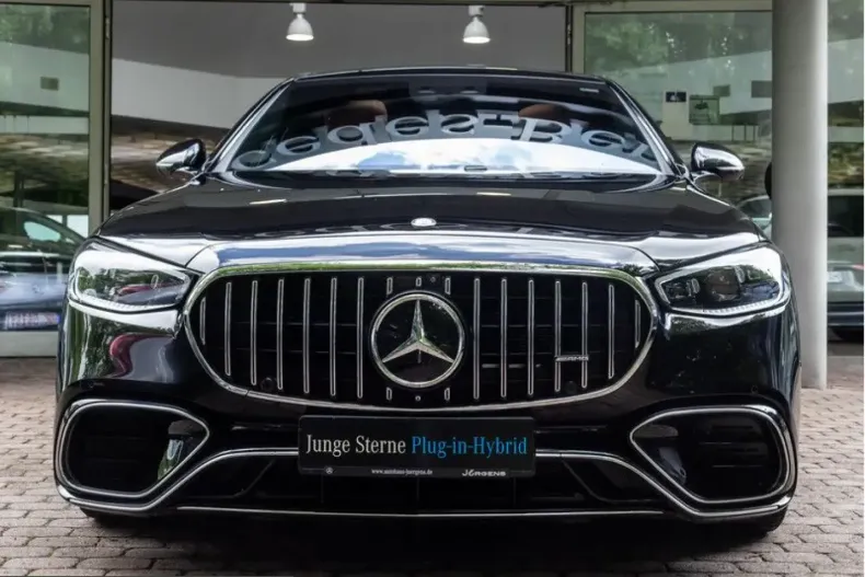 Mercedes-Benz S 63 AMG (Clasa S) din 2025 cu 8.712 km - oferta MER218674 - foto 3