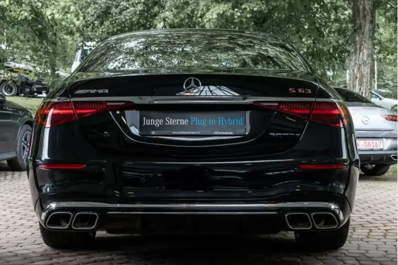 Mercedes-Benz S 63 AMG (Clasa S) din 2025 cu 8.712 km - oferta MER218674 - foto 5
