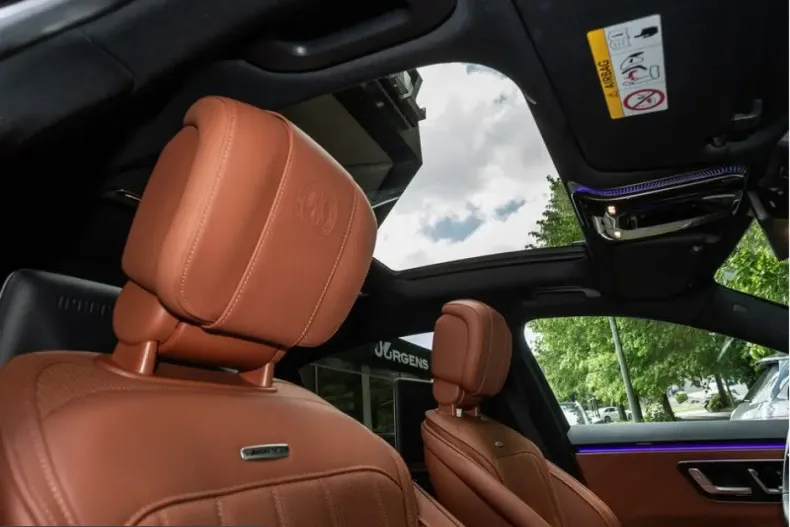 Mercedes-Benz S 63 AMG (Clasa S) din 2025 cu 8.712 km - oferta MER218674 - foto 12