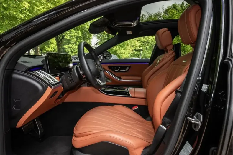 Mercedes-Benz S 63 AMG (Clasa S) din 2025 cu 8.712 km - oferta MER218674 - foto 14