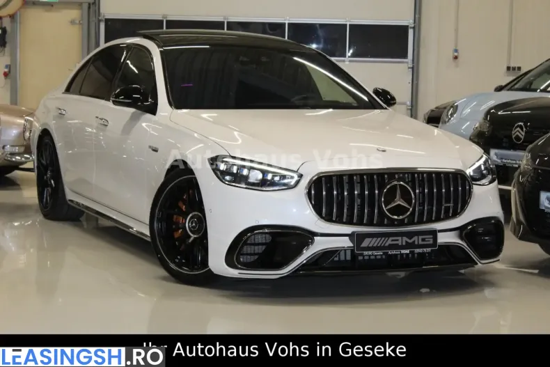 Mercedes-Benz S 63 AMG (Clasa S) din 2023 cu 24.900 km - oferta MER218675 - foto 2