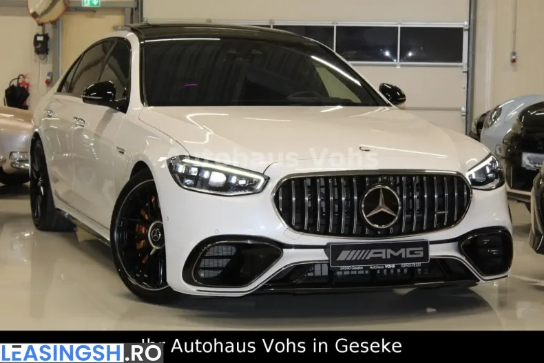 Mercedes-Benz S 63 AMG (Clasa S) din 2023 cu 24.900 km - oferta MER218675 - foto 4