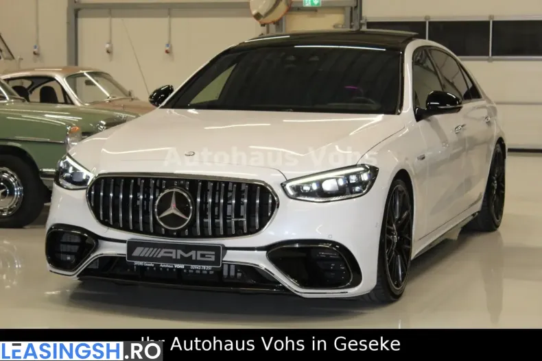 Mercedes-Benz S 63 AMG (Clasa S) din 2023 cu 24.900 km - oferta MER218675 - foto 8