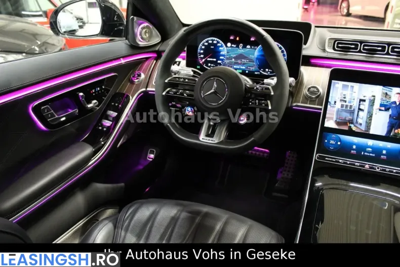 Mercedes-Benz S 63 AMG (Clasa S) din 2023 cu 24.900 km - oferta MER218675 - foto 20