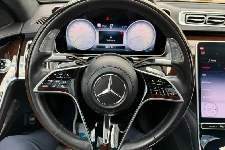 Mercedes-Benz S 580 (Clasa S) din 2024 cu 53.044 km - oferta MER218685 - foto 30