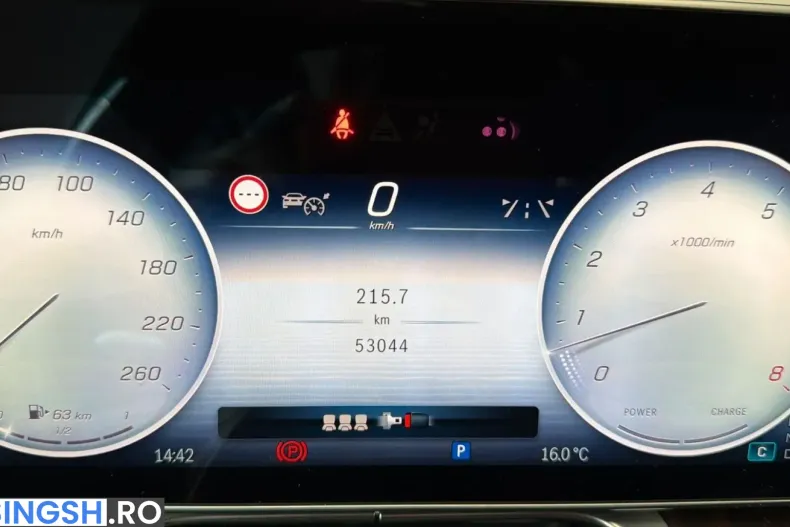 Mercedes-Benz S 580 (Clasa S) din 2024 cu 53.044 km - oferta MER218685 - foto 45