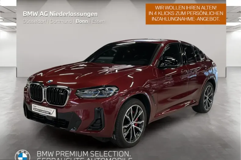 BMW X4 (Seria X) din 2023 cu 48.435 km - oferta BMW218688 - foto 1