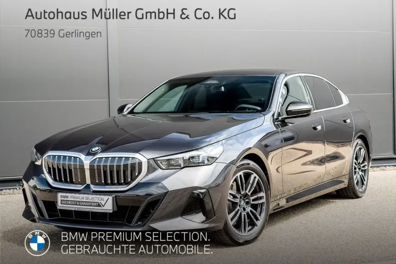 BMW 520 (Seria 5) din 2025 cu 4.561 km - oferta BMW218692 - foto 1