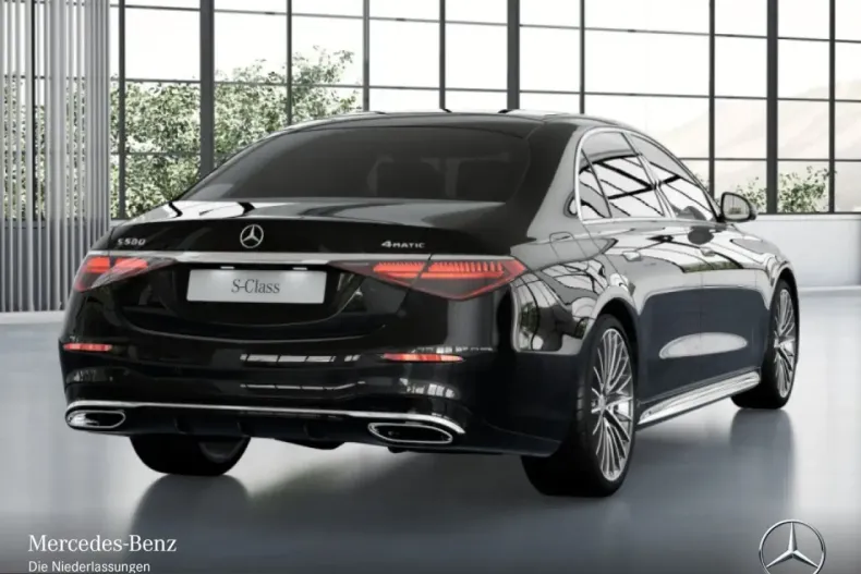 Mercedes-Benz S 580 (Clasa S) din 2025 cu 12.129 km - oferta MER218695 - foto 4