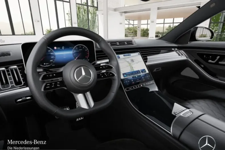 Mercedes-Benz S 580 (Clasa S) din 2025 cu 12.129 km - oferta MER218695 - foto 9