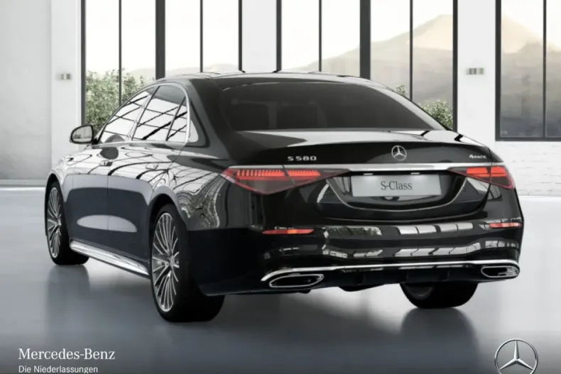 Mercedes-Benz S 580 (Clasa S) din 2025 cu 12.129 km - oferta MER218695 - foto 20