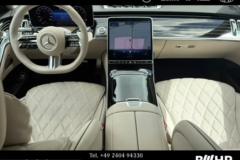Mercedes-Benz S 580 (Clasa S) din 2025 cu 10.450 km - oferta MER218698 - foto 4