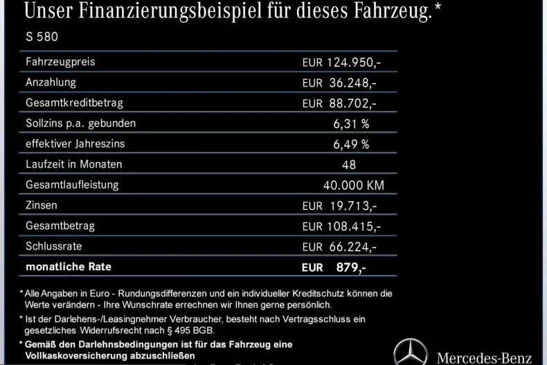 Mercedes-Benz S 580 (Clasa S) din 2025 cu 10.450 km - oferta MER218698 - foto 16