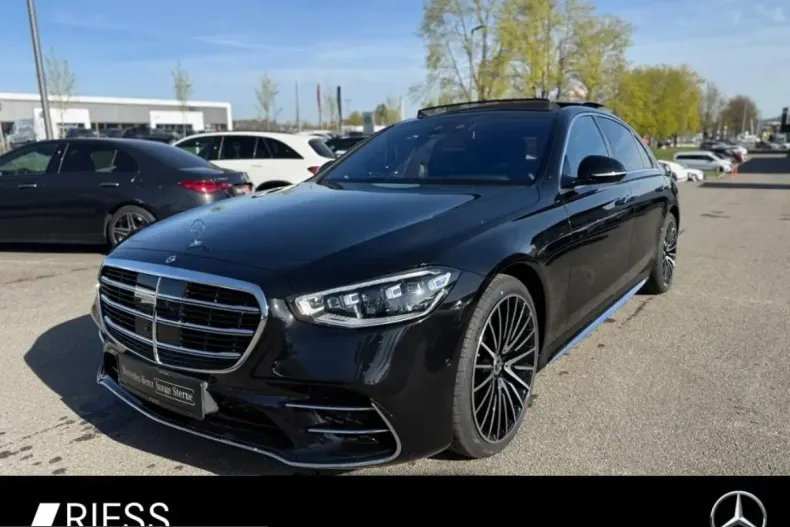 Mercedes-Benz S 580 (Clasa S) din 2025 cu 14.987 km - oferta MER218699 - foto 1