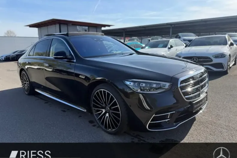Mercedes-Benz S 580 (Clasa S) din 2025 cu 14.987 km - oferta MER218699 - foto 15