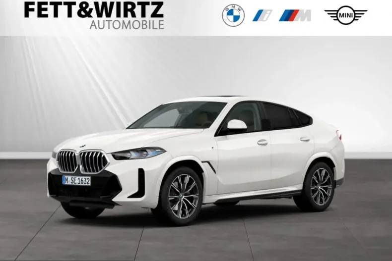 BMW X6 (Seria X) din 2025 cu 18.990 km - oferta BMW218700 - foto 1