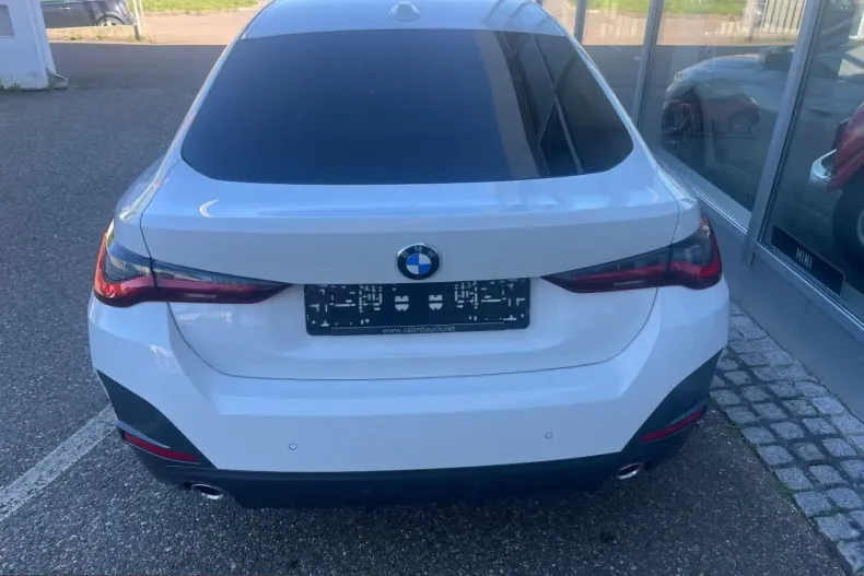 BMW 420i (Seria 4) din 2024 cu 9.500 km - oferta BMW218708 - foto 8