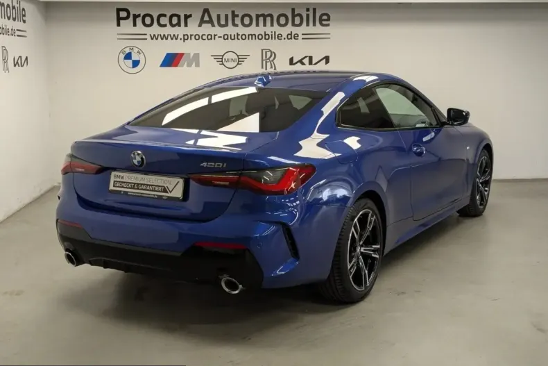 BMW 420i (Seria 4) din 2025 cu 5.114 km - oferta BMW218709 - foto 3
