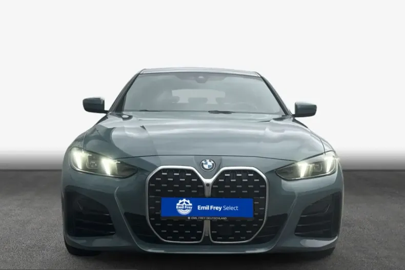 BMW 420d (Seria 4) din 2024 cu 8.760 km - oferta BMW218727 - foto 1