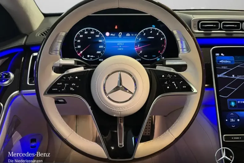 Mercedes-Benz S 580 (Clasa S) din 2025 cu 11.663 km - oferta MER218744 - foto 11