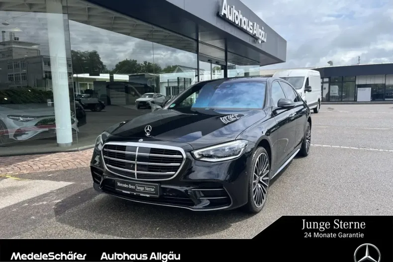 Mercedes-Benz S 450 (Clasa S) din 2024 cu 18.600 km - oferta MER218745 - foto 5