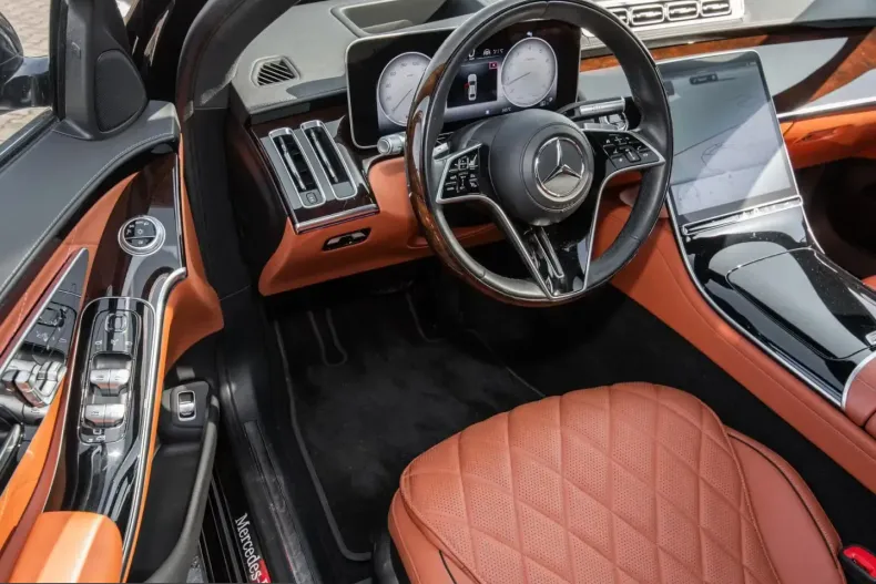 Mercedes-Benz S 580 (Clasa S) din 2022 cu 53.330 km - oferta MER218756 - foto 5