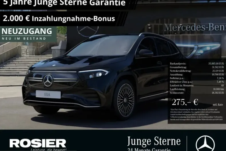 Mercedes-Benz EQA din 2023 cu 21.290 km - oferta MER218771 - foto 1