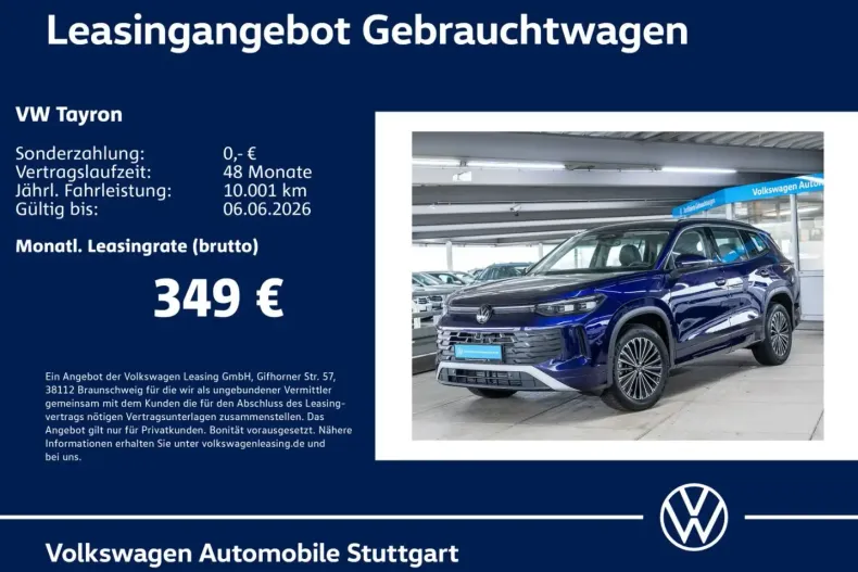 Volkswagen Tayron din 2025 cu 25.208 km - oferta VOL218774 - foto 2