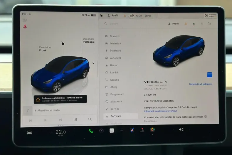Tesla Model Y din 2022 cu 94.829 km - oferta TES218818 - foto 32
