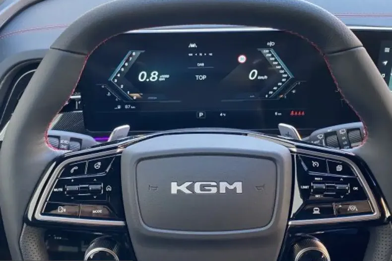 KGM Actyon din 2025 cu 10.666 km - oferta KGM218831 - foto 12