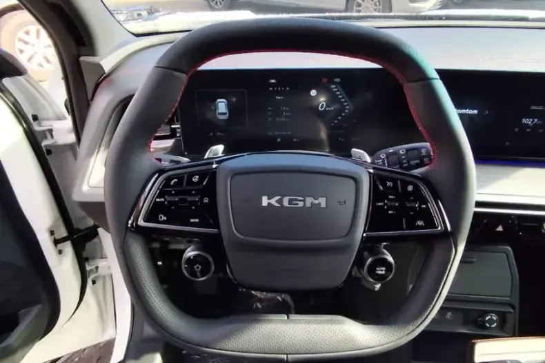KGM Actyon din 2025 cu 12.500 km - oferta KGM218832 - foto 18