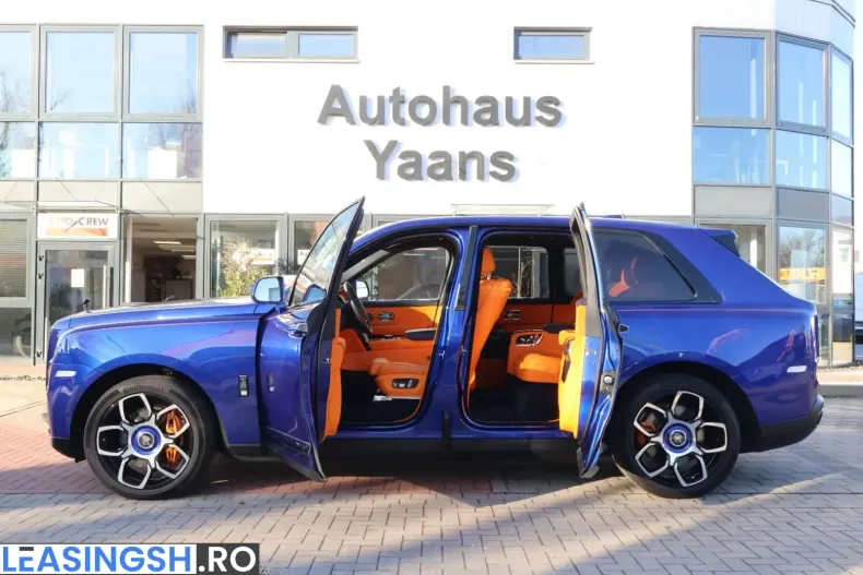 Rolls-Royce Cullinan din 2023 cu 18.840 km - oferta ROL218867 - foto 7