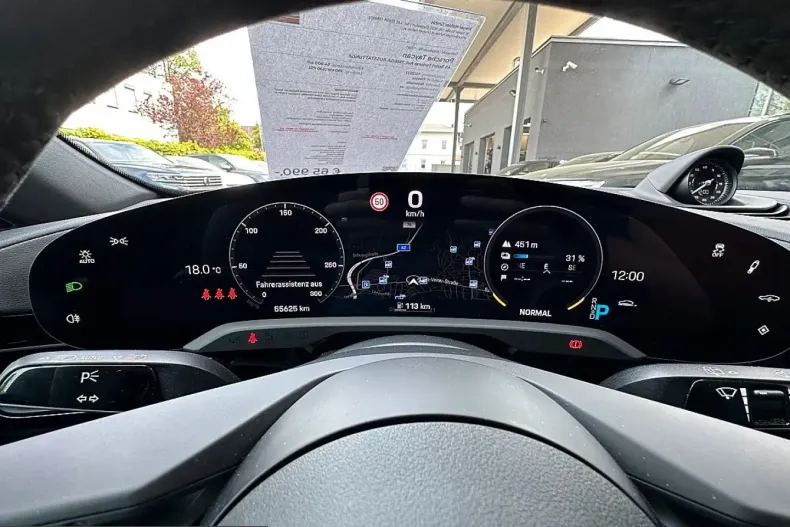 Porsche Taycan din 2022 cu 54.900 km - oferta POR218918 - foto 25
