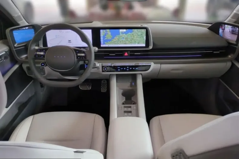 Hyundai IONIQ 6 din 2024 cu 3.122 km - oferta HYU218925 - foto 9