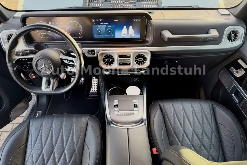 Mercedes-Benz G 63 AMG (Clasa G) din 2024 cu 19.032 km - oferta MER218935 - foto 21