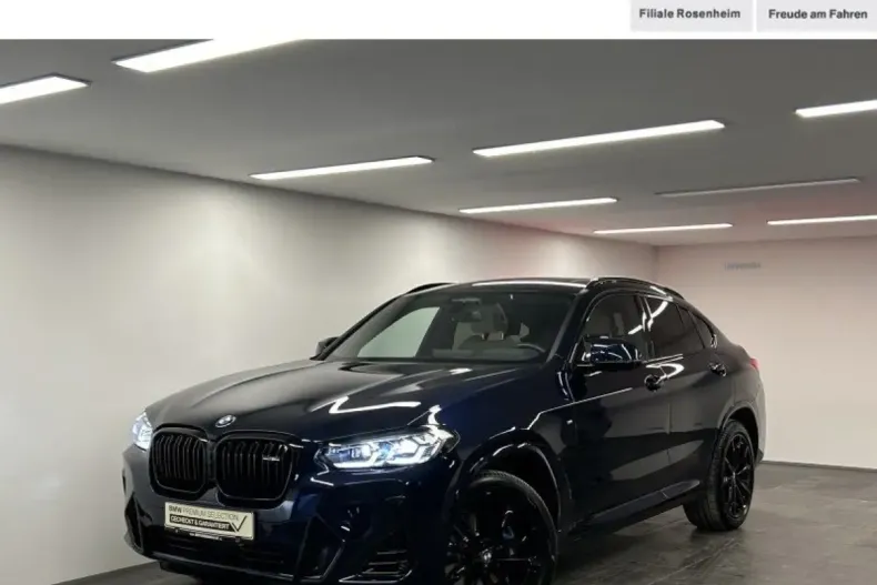 BMW X4 (Seria X) din 2025 cu 6.904 km - oferta BMW218969 - foto 1