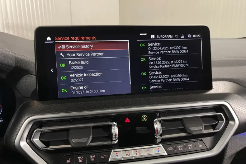 BMW X3 (Seria X) din 2022 cu 102.365 km - oferta BMW218992 - foto 16