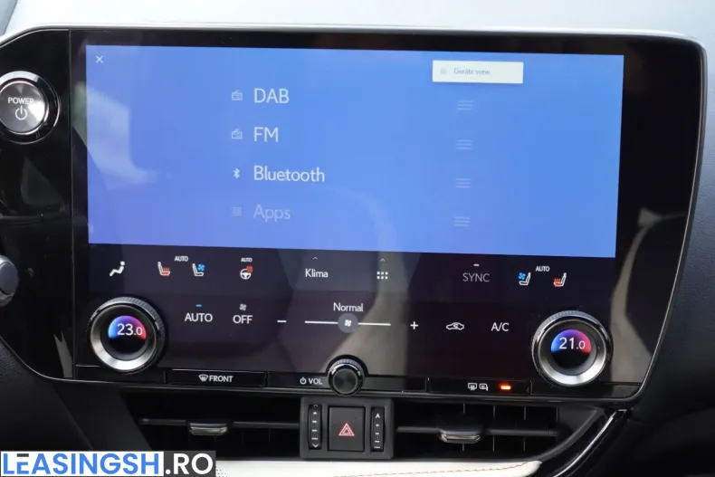 Lexus NX 450h din 2023 cu 19.008 km - oferta LEX219016 - foto 21