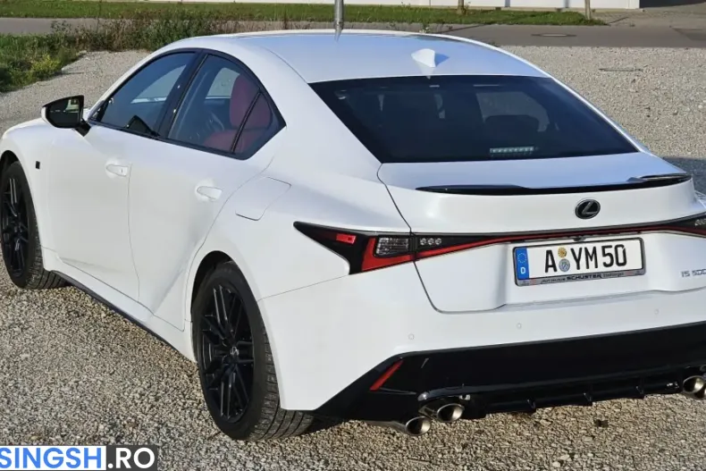 Lexus IS-F din 2024 cu 24.800 km - oferta LEX219017 - foto 4