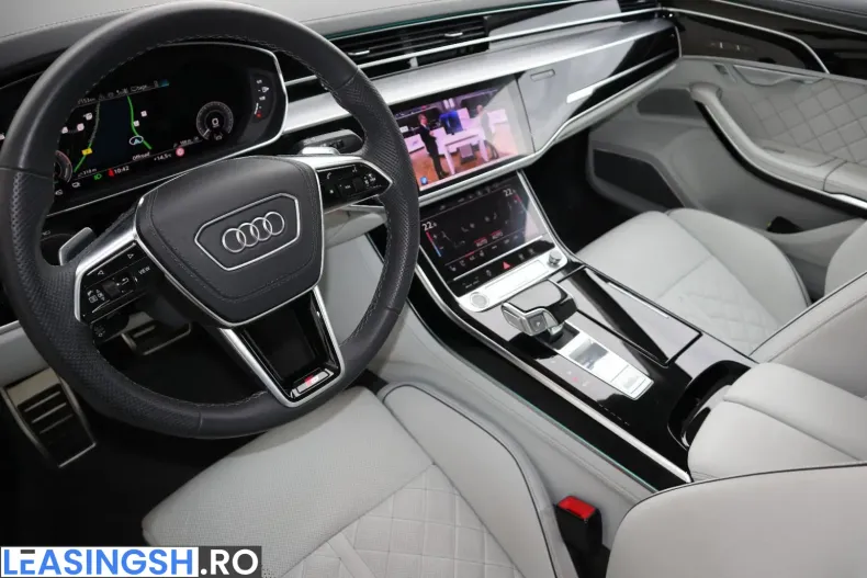 Audi A8 din 2025 cu 39.900 km - oferta AUD219047 - foto 39